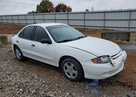 2004 Chevrolet Cavalier from USA, damaged, VIN 1G1JC52F947193751
